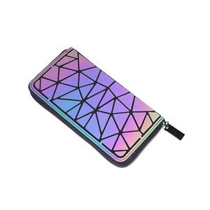HOLOGRAPHIC GEOMETRIC PURSE
